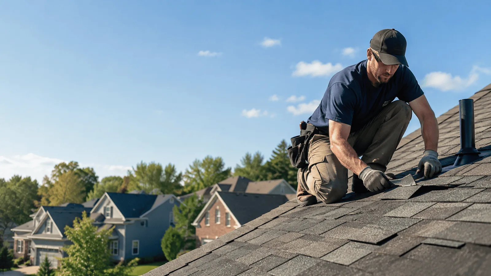 Roof Leak Repair in Taftsville, VT near me